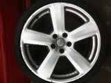 Vand jante Audi originale 255/35/19 cu anvelope