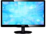 Vand Monitor LED Philips 18.5", Wide, DVI, Negru Lucios, 196V4LSB2