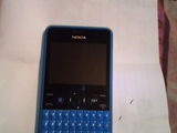 Vand Nokia Asha 210 Cyan