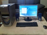 Vand PC+monitor complet functional