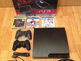 Vand PS3 320GB Slim black