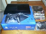 Vand PS3 Super Slim 500 GB Noua+24 Jocuri