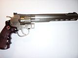 Vand Revolver ruger super hawk 8" chrome co2