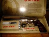 Vand revolver Ruger SuperHawk 8” cromat