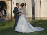 Vand rochie mireasa LAPONIA, nr. 40, colectia La Sposa - San Patrick