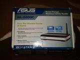 Vand Router Asus WL 520GC