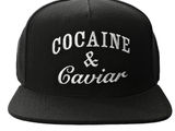 Vand sapca snapback New era Cocaine and Caviar by Croocks,Obey,YMCMB,Monster,New York...