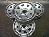 Vand set 4 jante Dotz Dakar Silver 16"