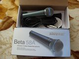 Vand Shure BETA 58A nou / noi