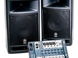 vand sistem audio yamaha stagepas 300 plus accesorii