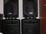 Vand sistem pasiv boxe FBT (3000W RMS) 2 basi+2 sateliti (nu rcf, dynacord, montarbo, ev, shure, yamaha, live, qsc, lautari, disco)