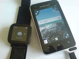 Vand Sony Ericsson Xperia active + ceas