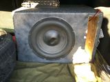 Vand Subwoofer + Amplificator