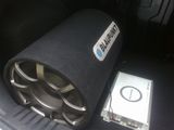 Vand Subwoofer + statie auto Blaupunkt 400W