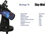 Vand Telescop SkyWatcher Heritage 76mm