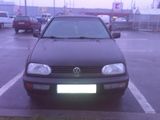 Vand VW Golf III inmatriculat, taxa nerecuperata