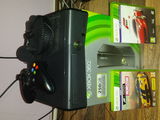 vand xbox360 250gb nemodat + 2 jocur