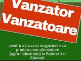 VANZATORI pentru Balotesti si Afumati