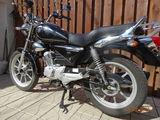 yamaha ybr 125 custom impecabila 2009